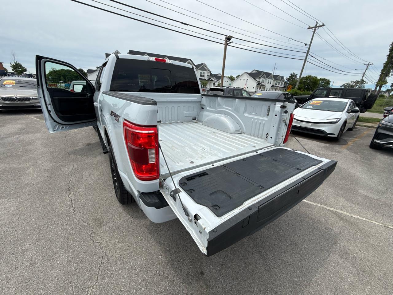 Ford F-150 XL SuperCrew 6.5-ft. Bed 4WD 2021