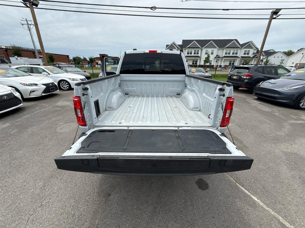 Ford F-150 XL SuperCrew 6.5-ft. Bed 4WD 2021