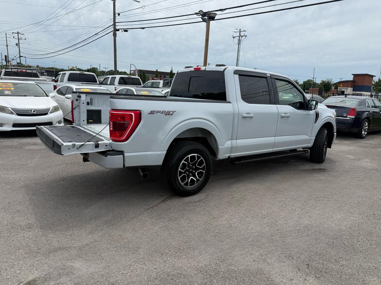 Ford F-150 XL SuperCrew 6.5-ft. Bed 4WD 2021