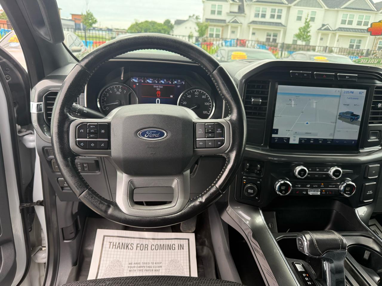 Ford F-150 XL SuperCrew 6.5-ft. Bed 4WD 2021