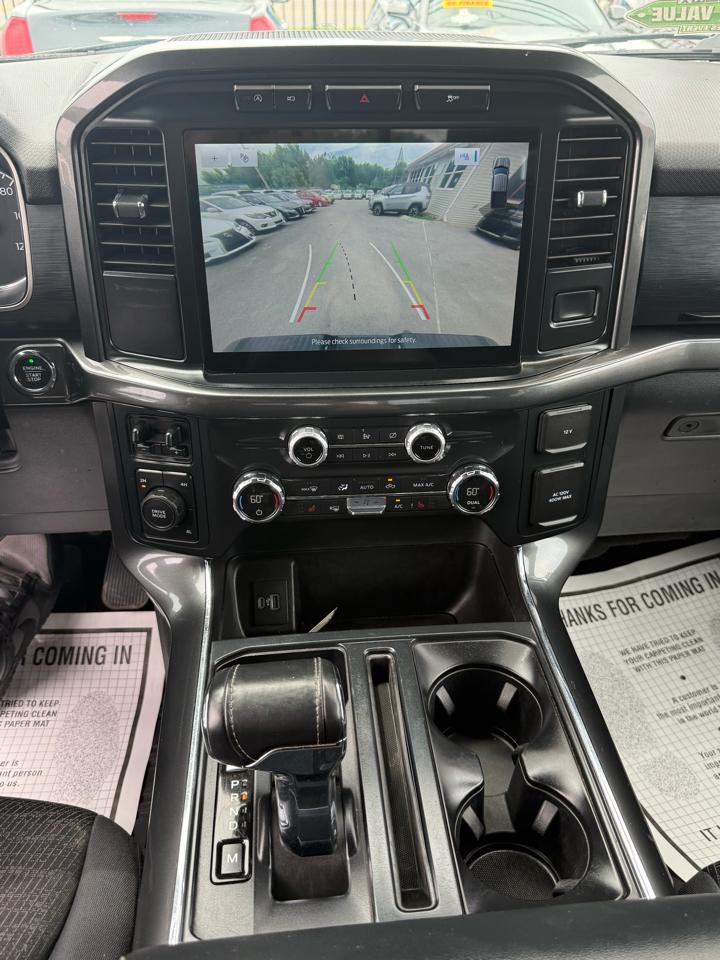 Ford F-150 XL SuperCrew 6.5-ft. Bed 4WD 2021