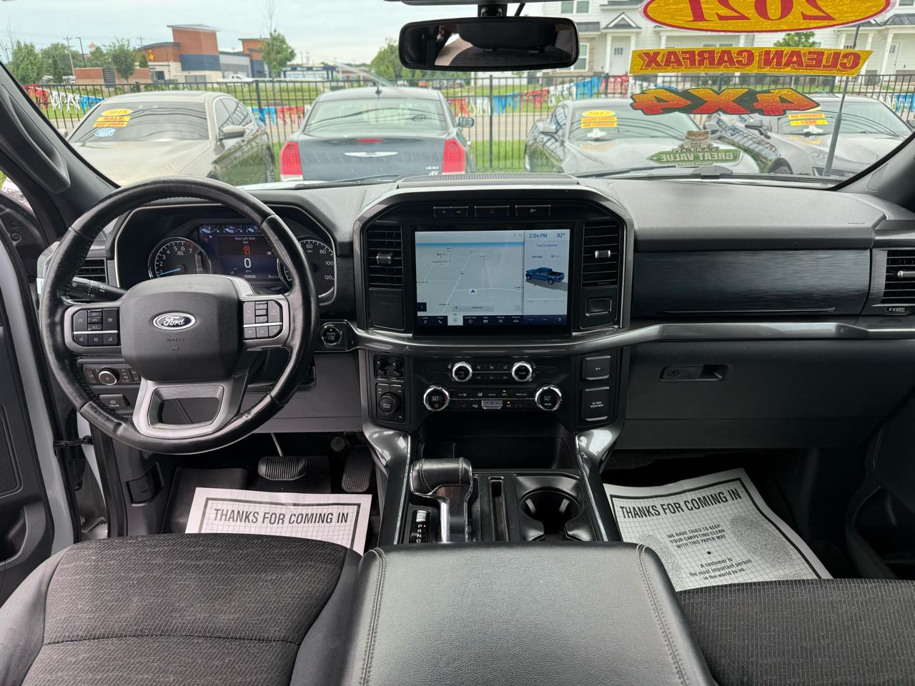 Ford F-150 XL SuperCrew 6.5-ft. Bed 4WD 2021