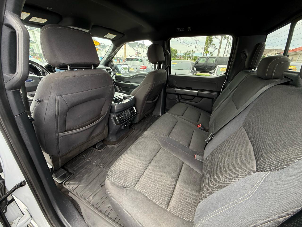 Ford F-150 XL SuperCrew 6.5-ft. Bed 4WD 2021