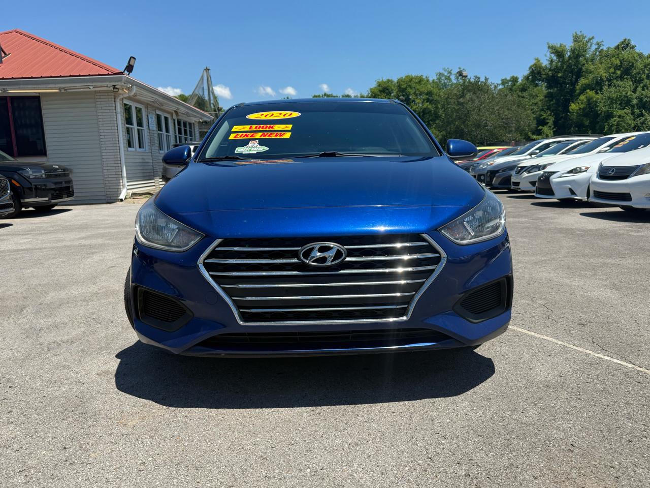 Hyundai Accent SEL 4-Door 6A 2020