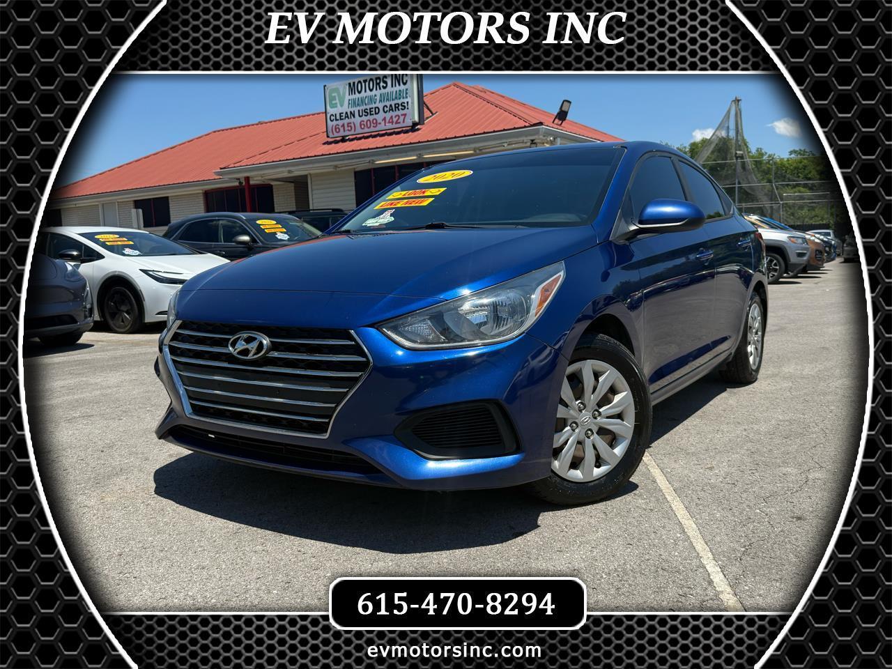 Hyundai Accent SEL 4-Door 6A 2020