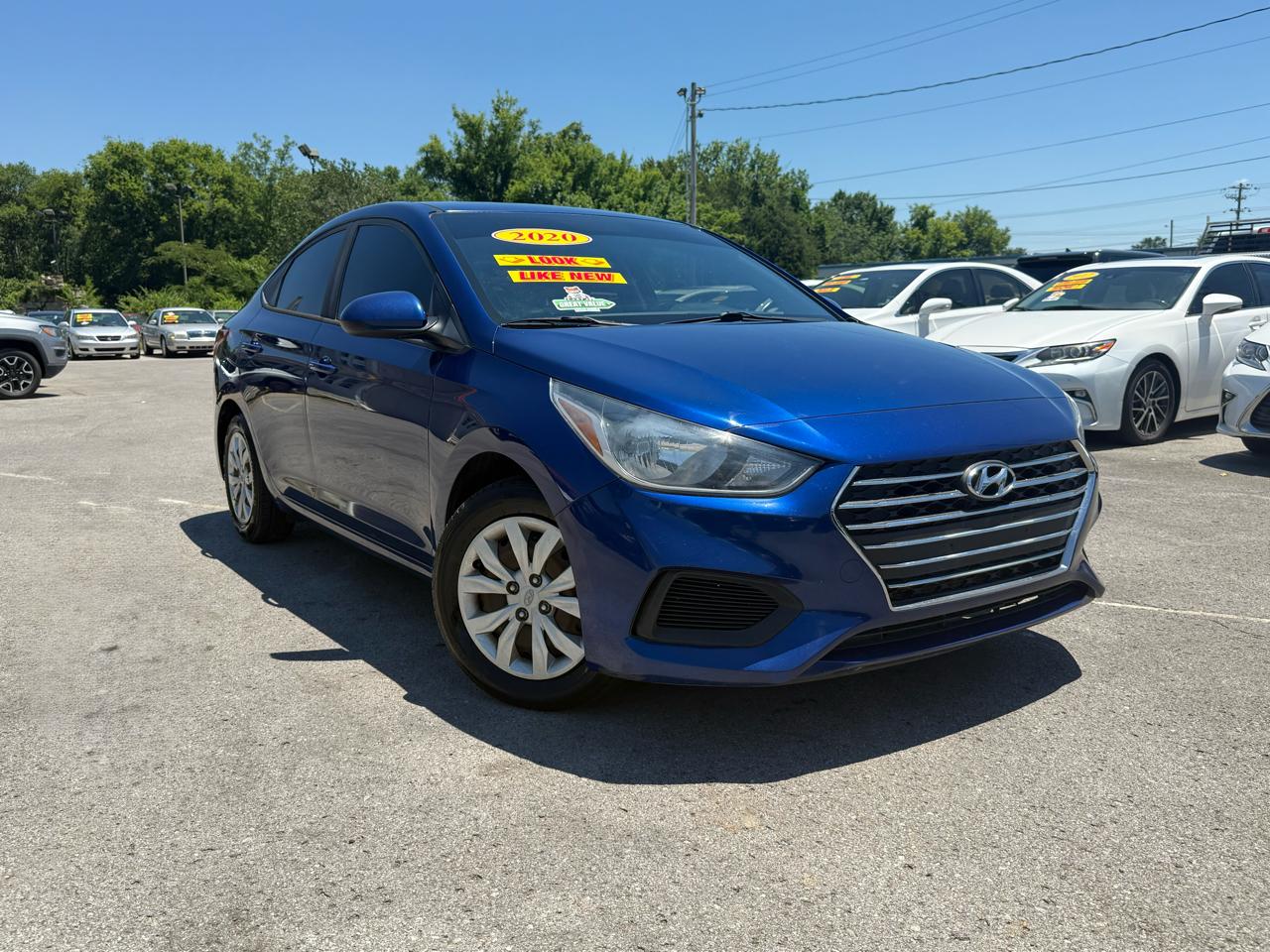 Hyundai Accent SEL 4-Door 6A 2020