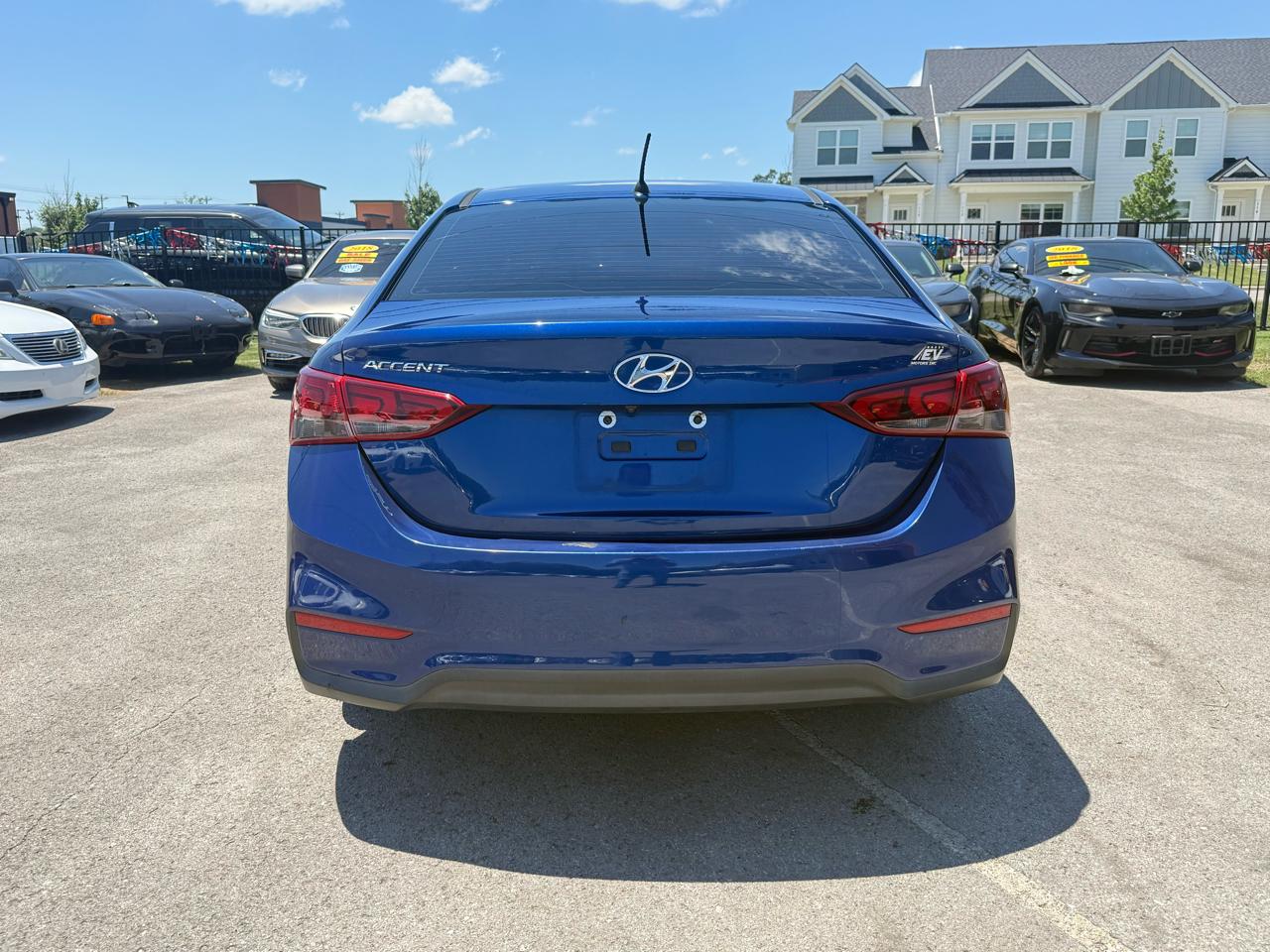 Hyundai Accent SEL 4-Door 6A 2020