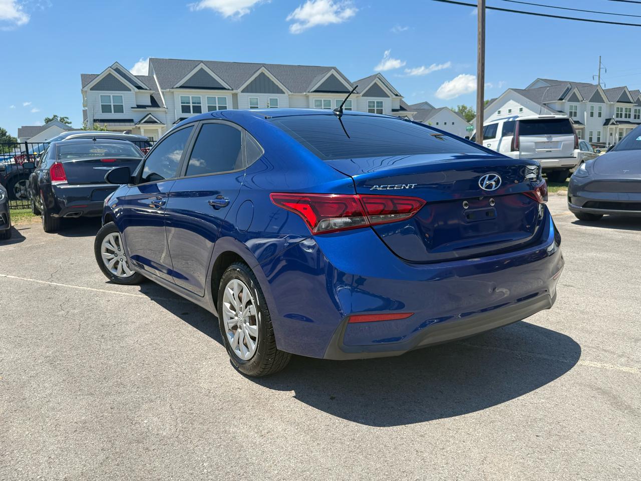 Hyundai Accent SEL 4-Door 6A 2020