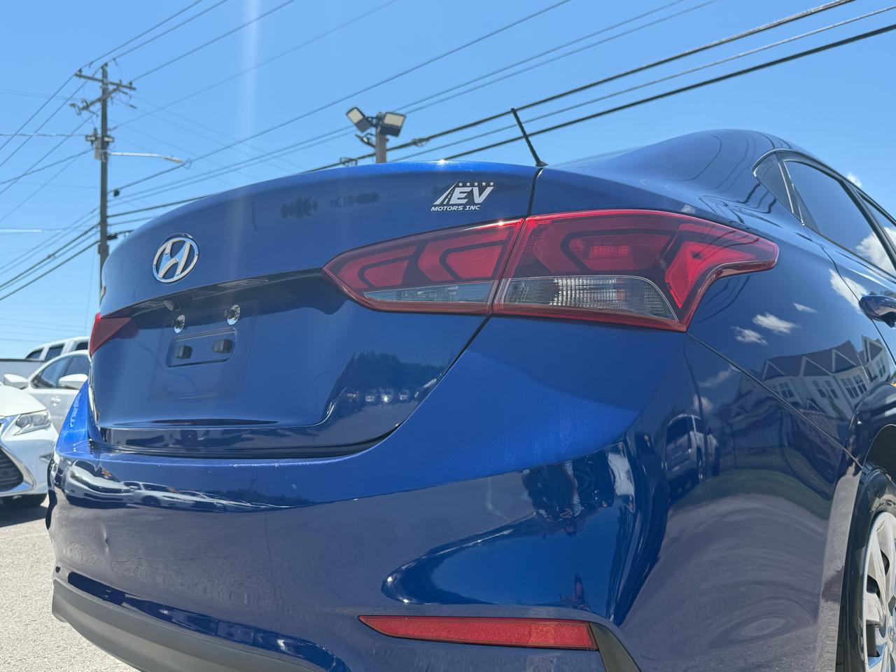 Hyundai Accent SEL 4-Door 6A 2020