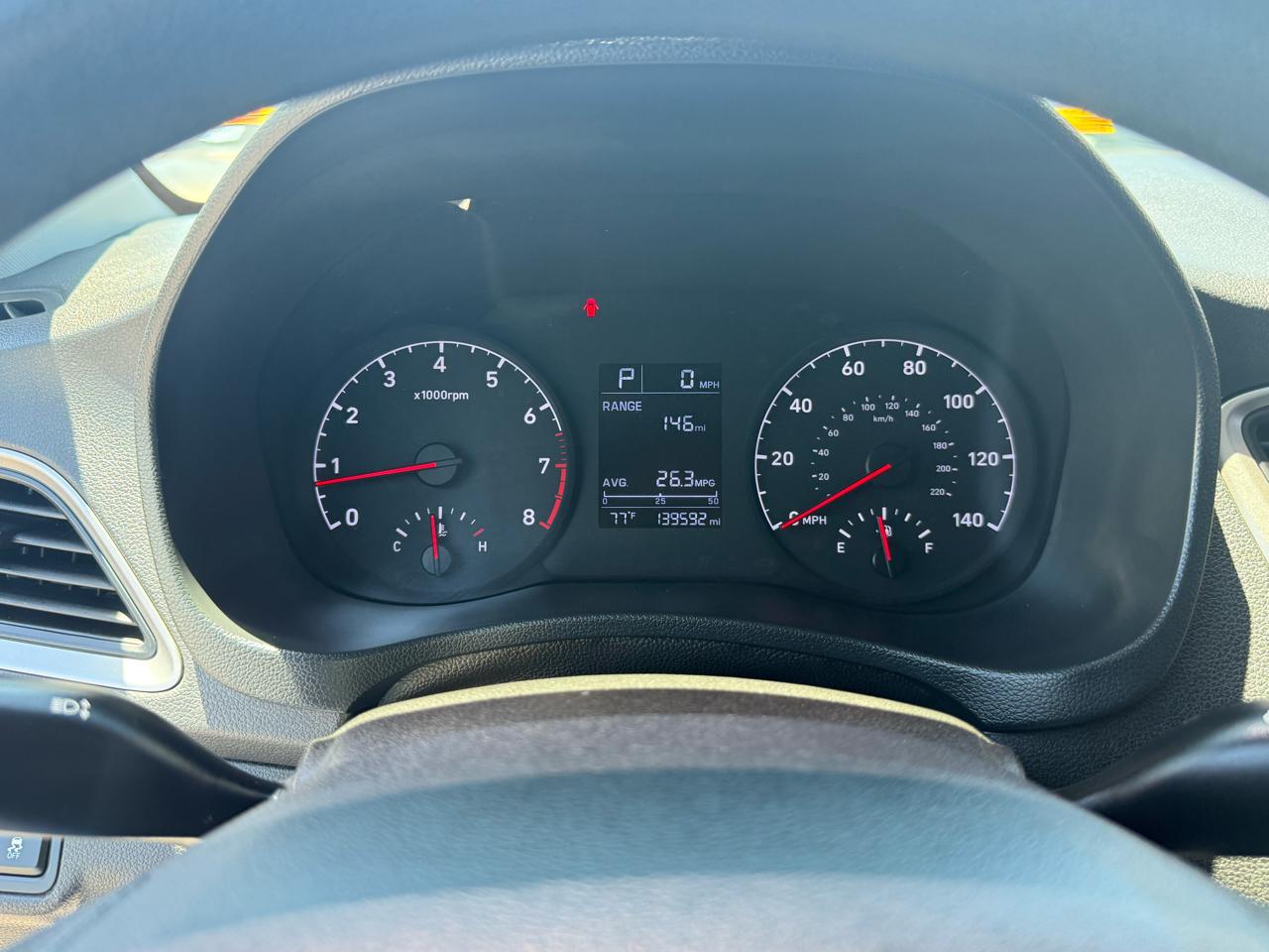 Hyundai Accent SEL 4-Door 6A 2020