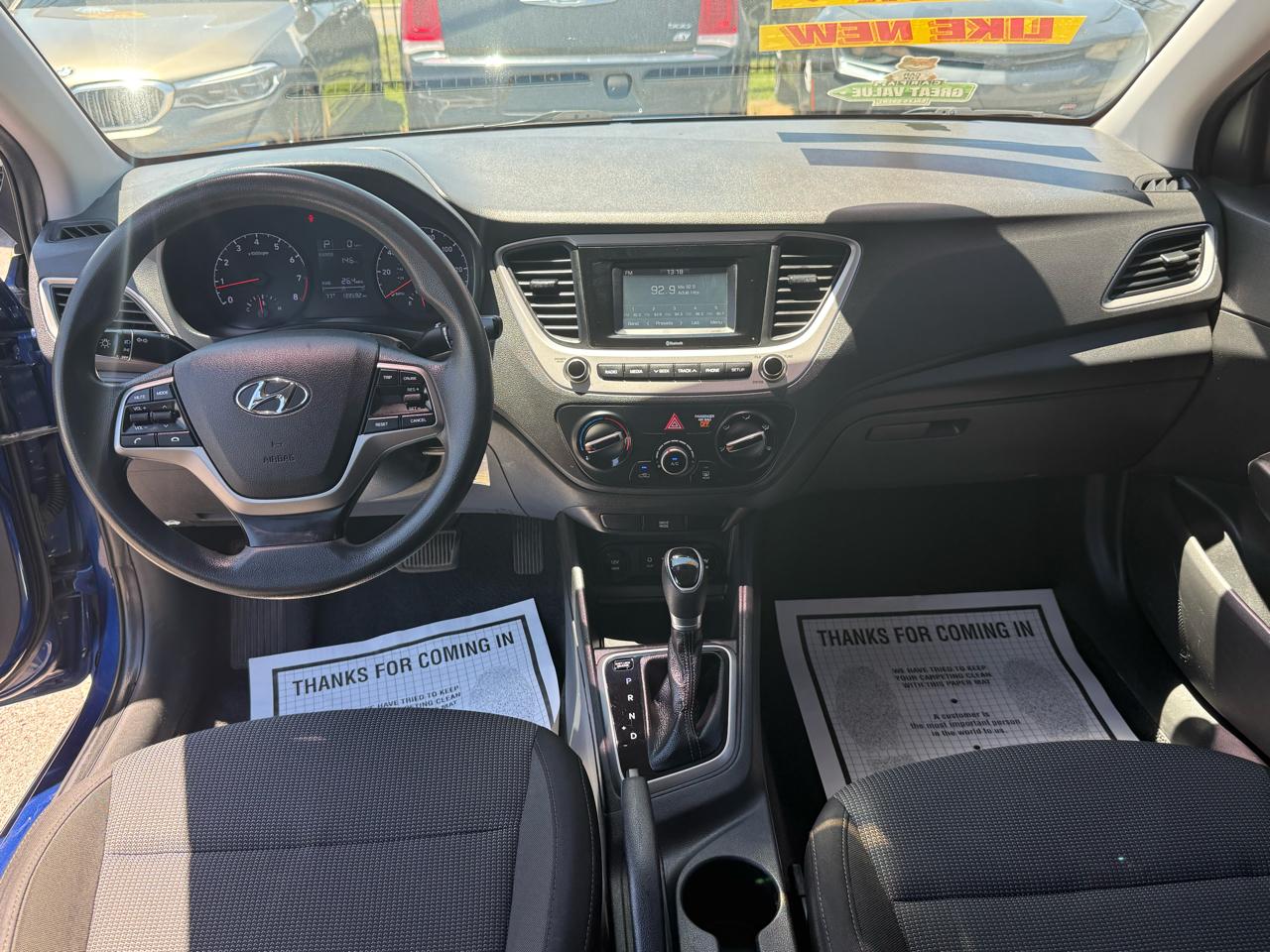 Hyundai Accent SEL 4-Door 6A 2020