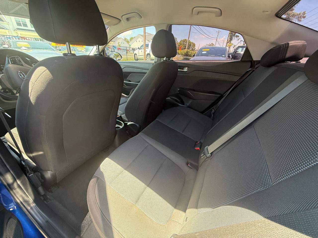 Hyundai Accent SEL 4-Door 6A 2020
