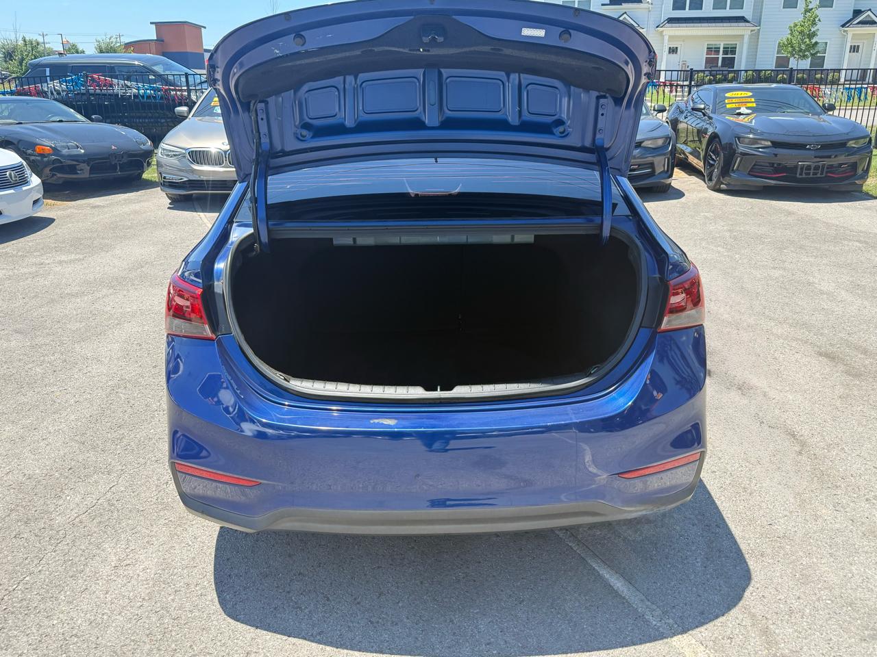 Hyundai Accent SEL 4-Door 6A 2020