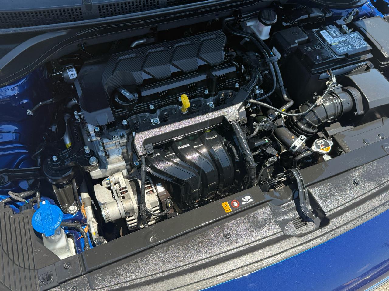 Hyundai Accent SEL 4-Door 6A 2020