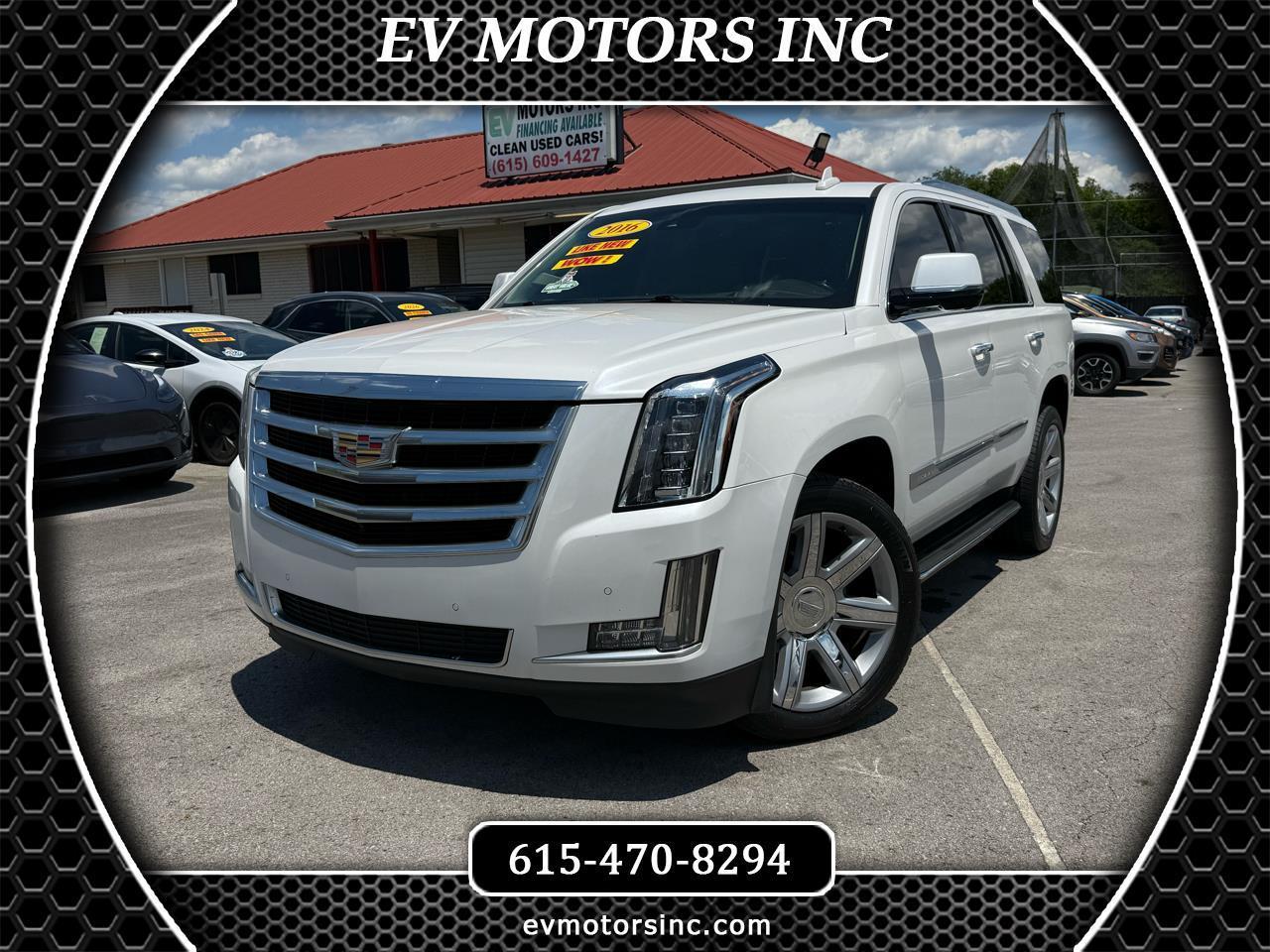 2016 Cadillac Escalade Luxury 2WD