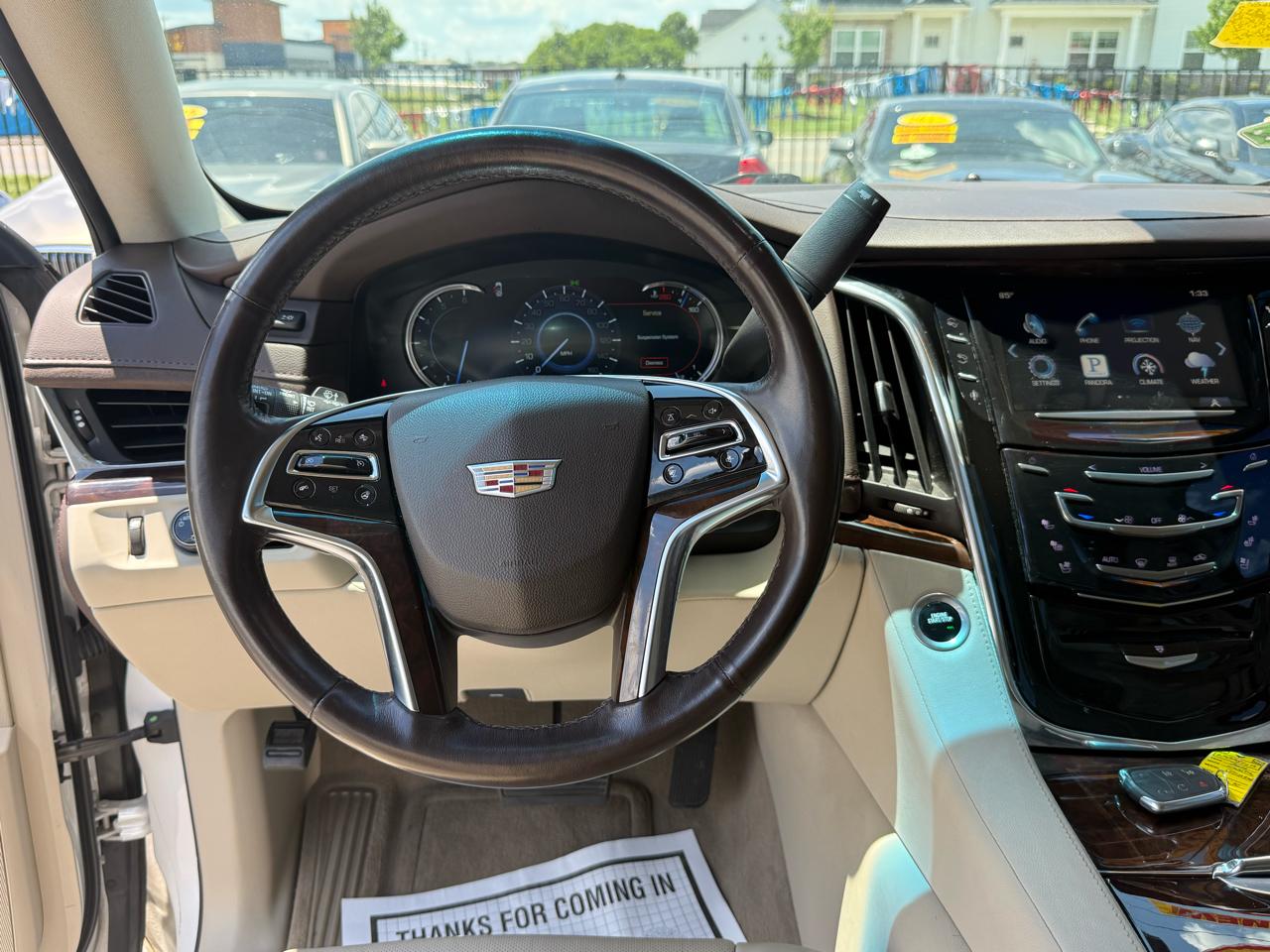 Cadillac Escalade Luxury 2WD 2016