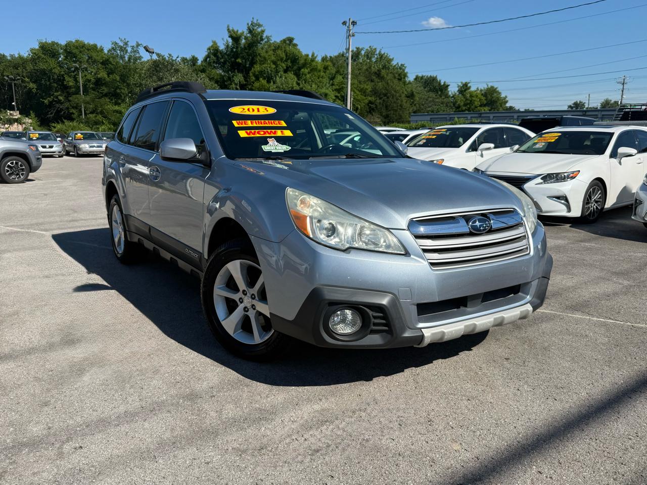 Subaru Outback 3.6R Limited 2013