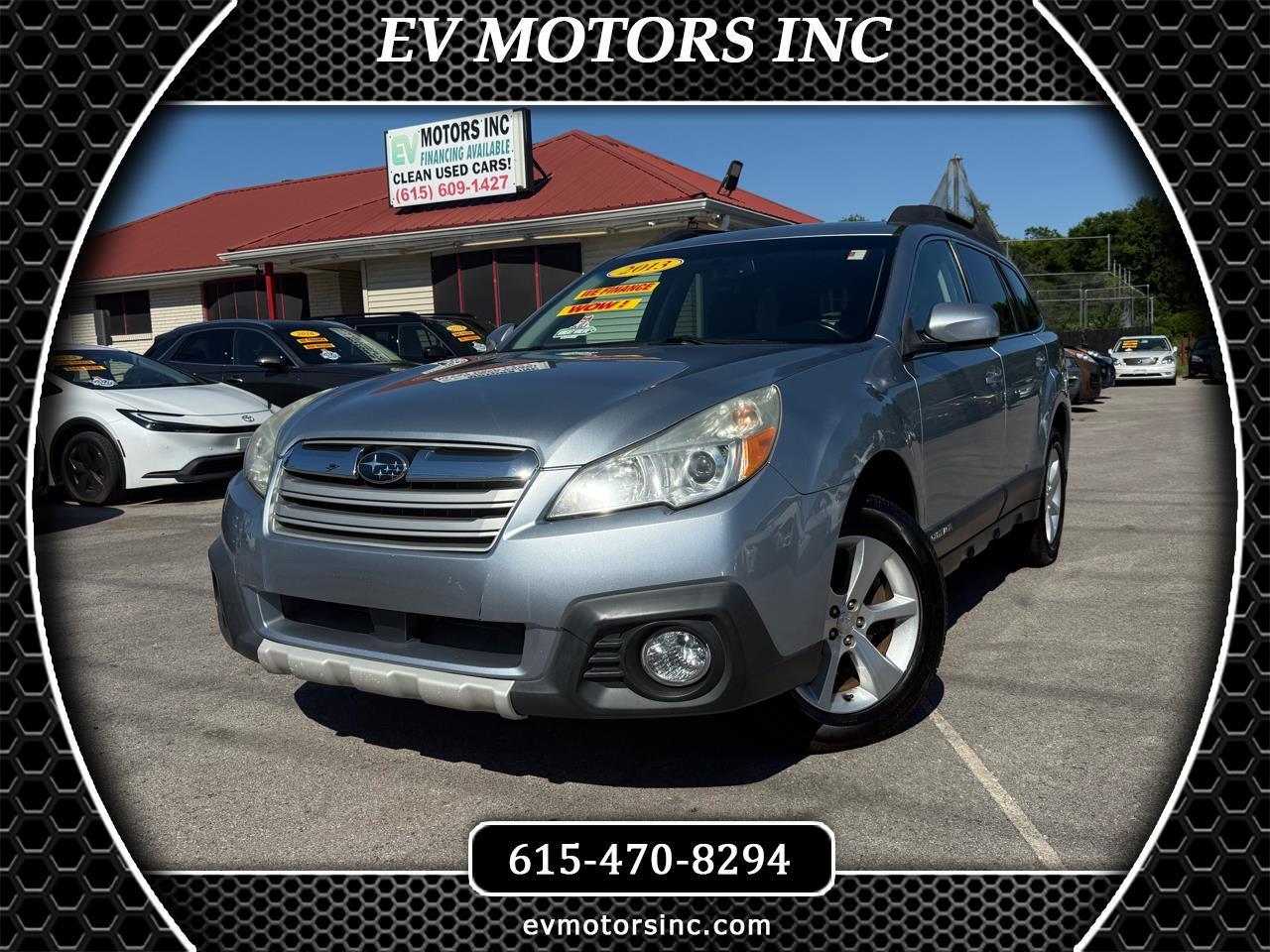 Subaru Outback 3.6R Limited 2013