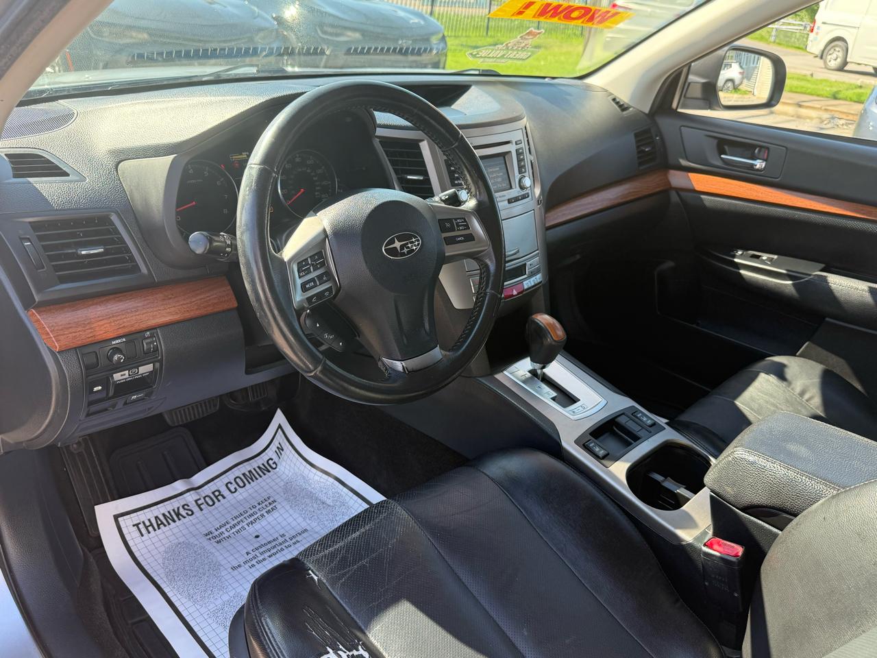 Subaru Outback 3.6R Limited 2013