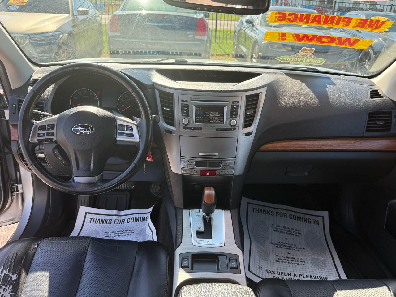 Subaru Outback 3.6R Limited 2013