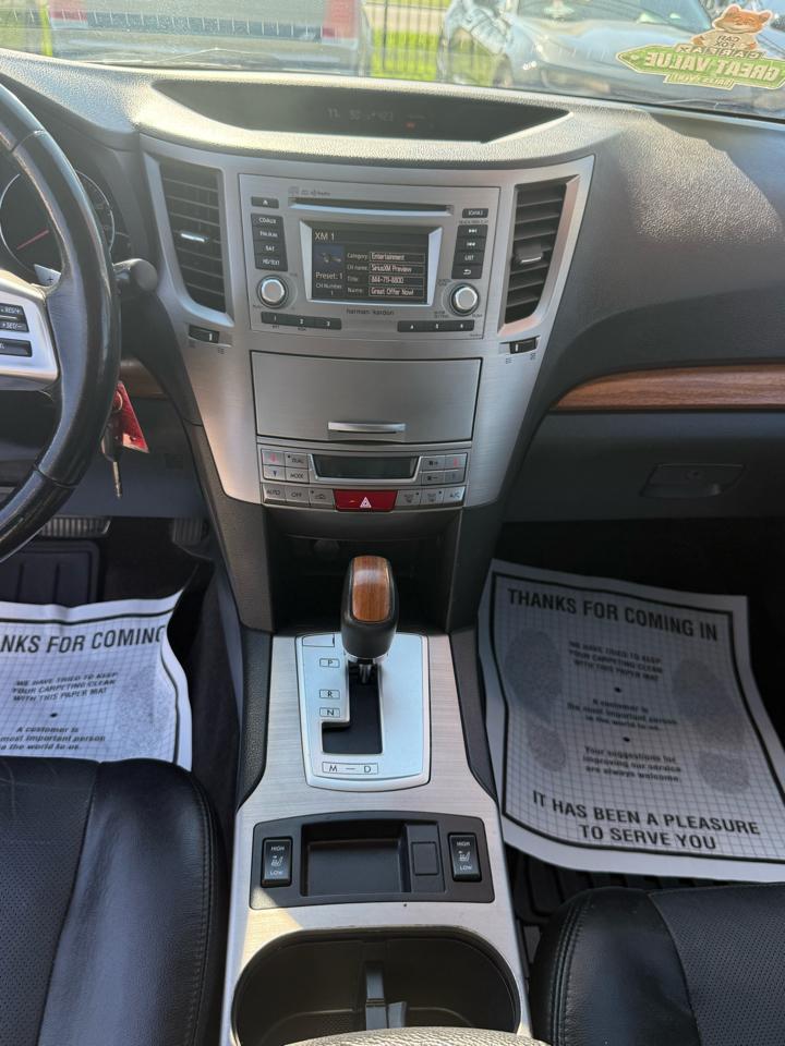 Subaru Outback 3.6R Limited 2013