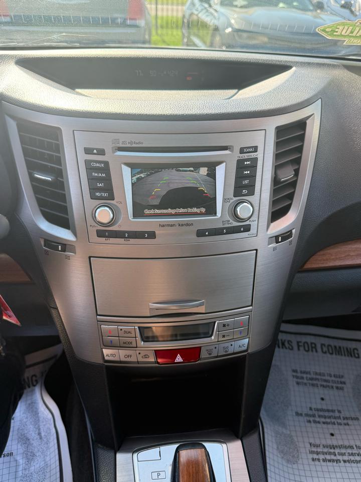 Subaru Outback 3.6R Limited 2013