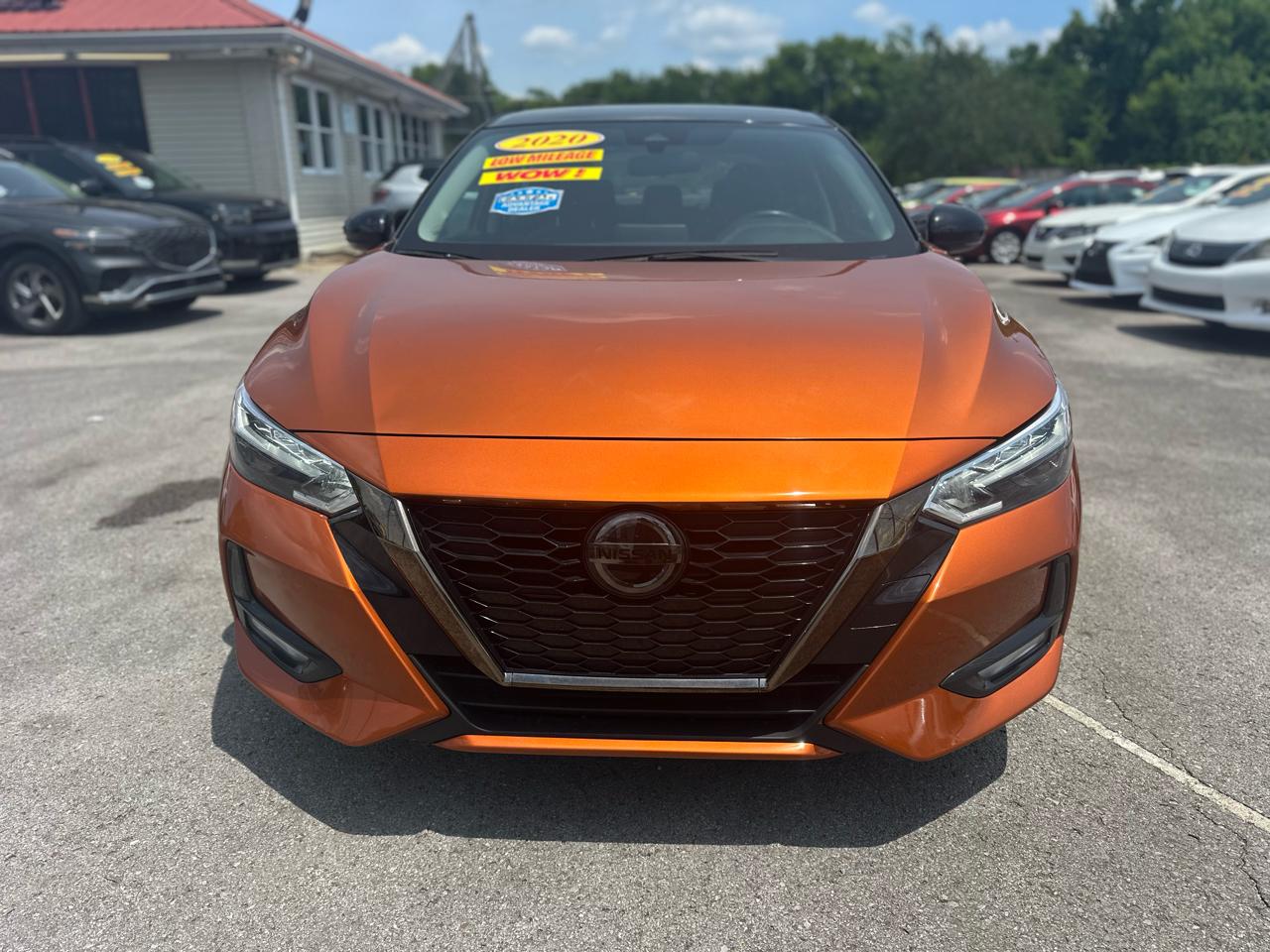 Nissan Sentra SR 2020
