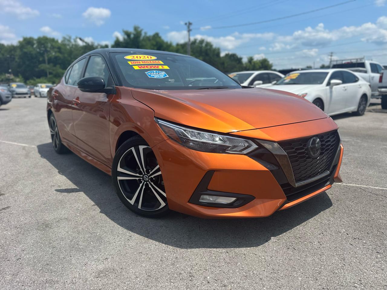Nissan Sentra SR 2020