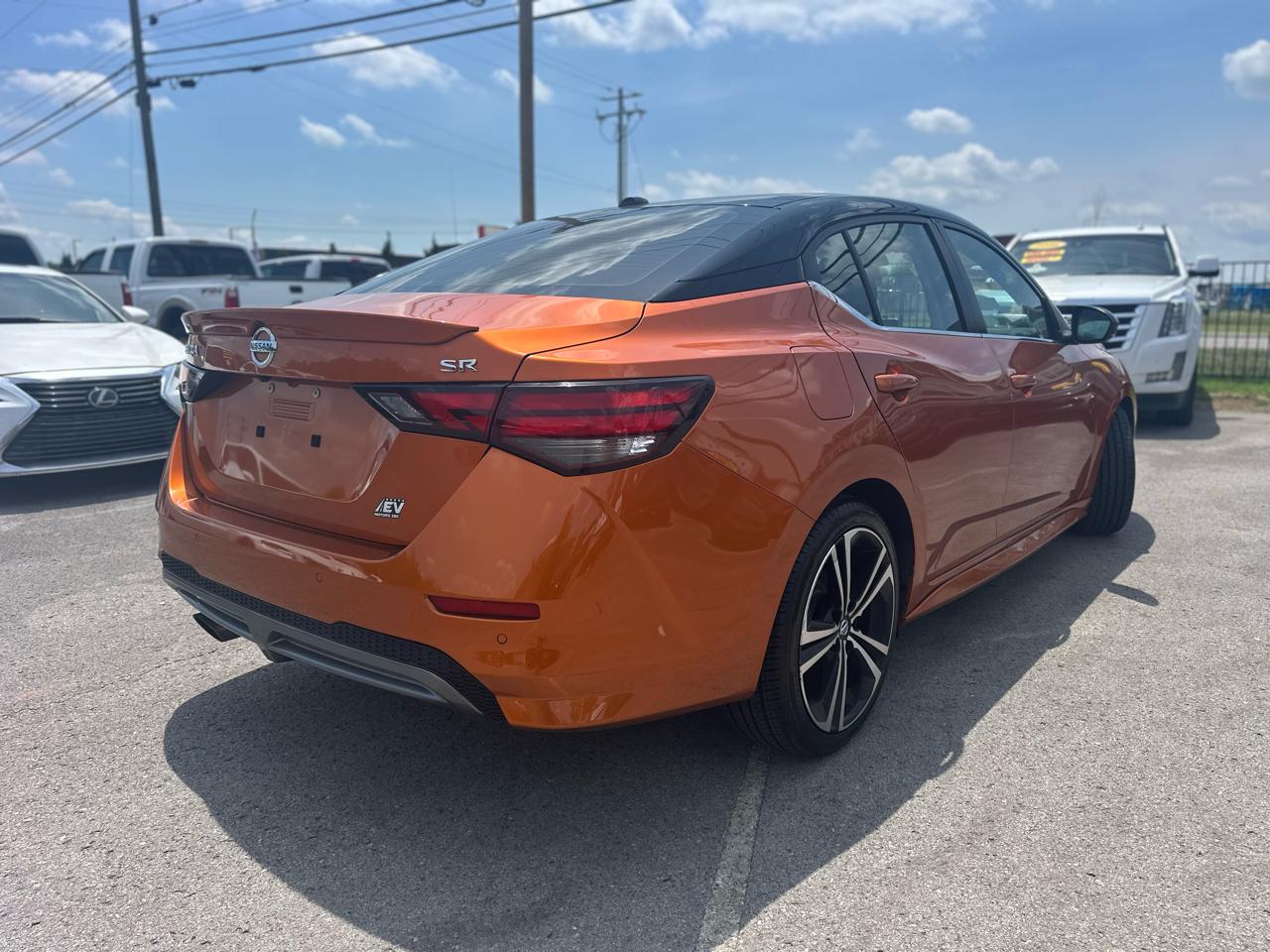 Nissan Sentra SR 2020