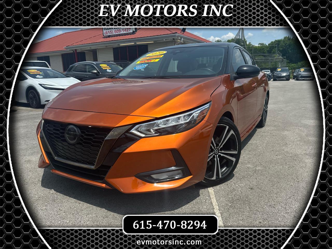 Nissan Sentra SR 2020
