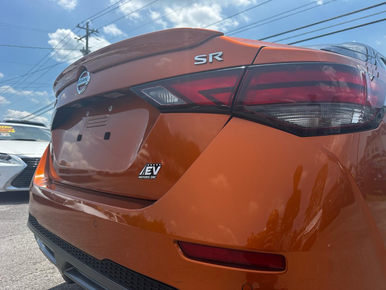 Nissan Sentra SR 2020