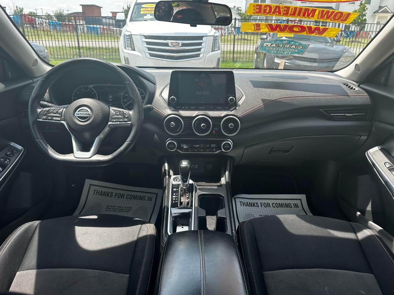 Nissan Sentra SR 2020