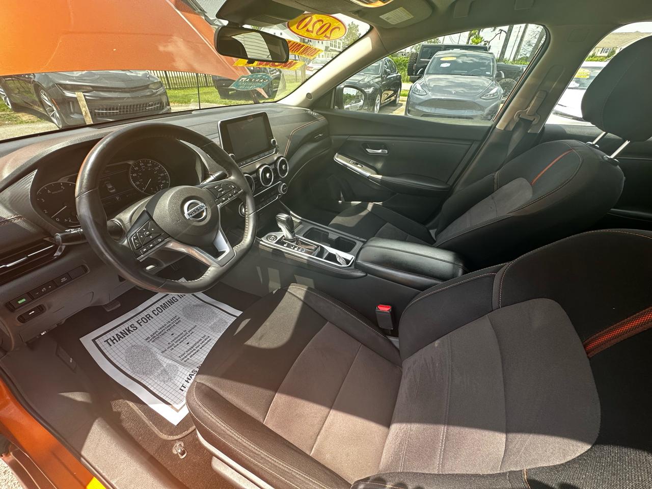 Nissan Sentra SR 2020