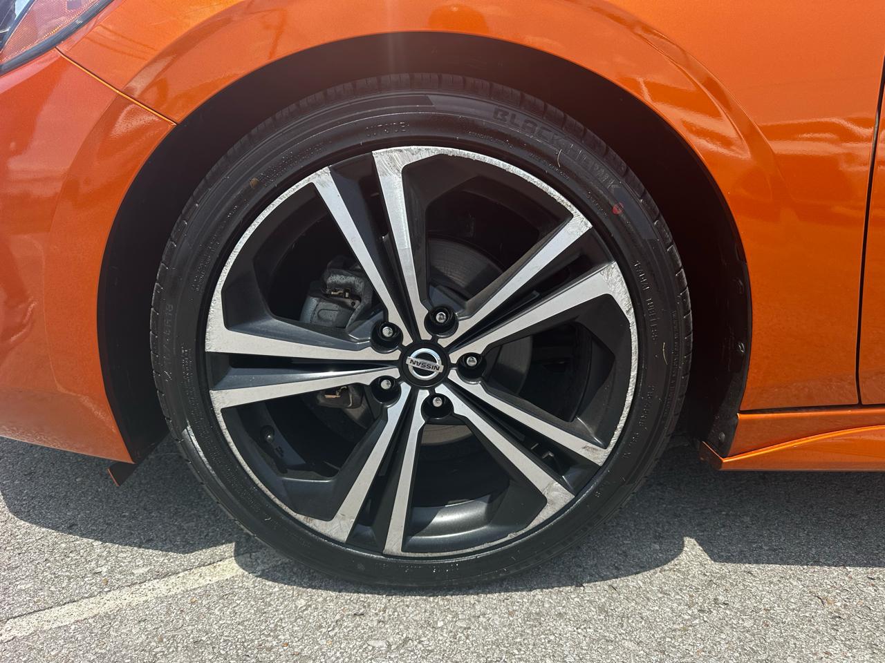Nissan Sentra SR 2020