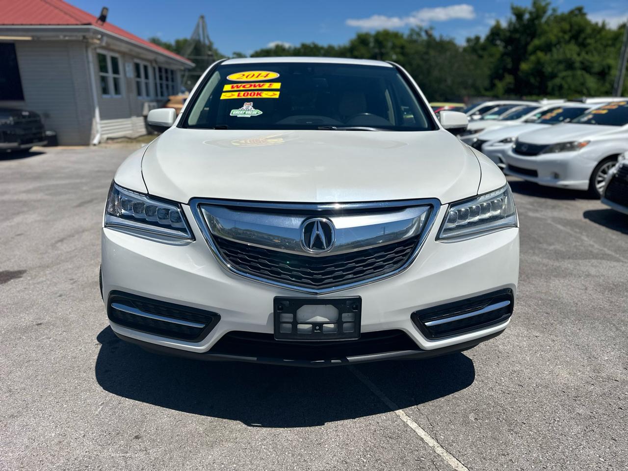 Acura MDX SH-AWD 6-Spd AT w/Tech Package 2014