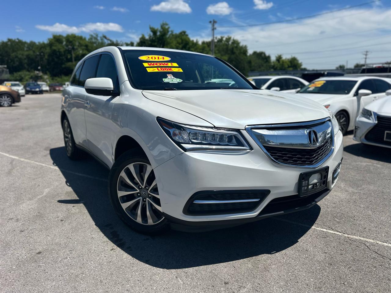 Acura MDX SH-AWD 6-Spd AT w/Tech Package 2014