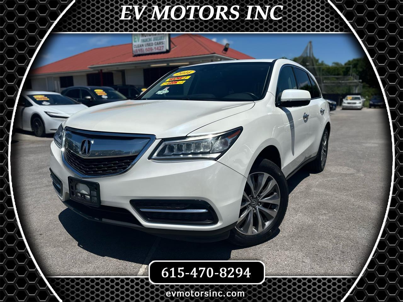 2014 Acura MDX SH-AWD 6-Spd AT w/Tech Package