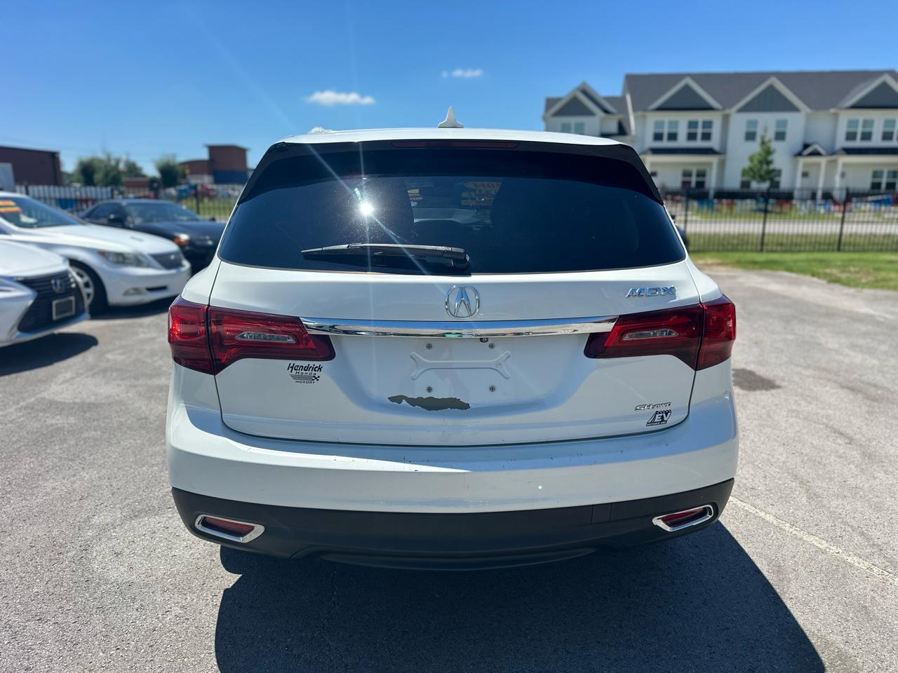 Acura MDX SH-AWD 6-Spd AT w/Tech Package 2014