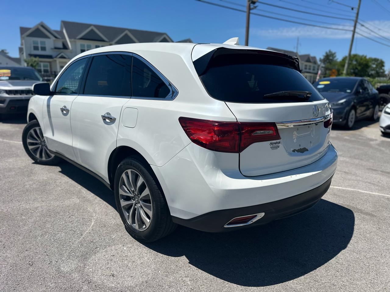 Acura MDX SH-AWD 6-Spd AT w/Tech Package 2014