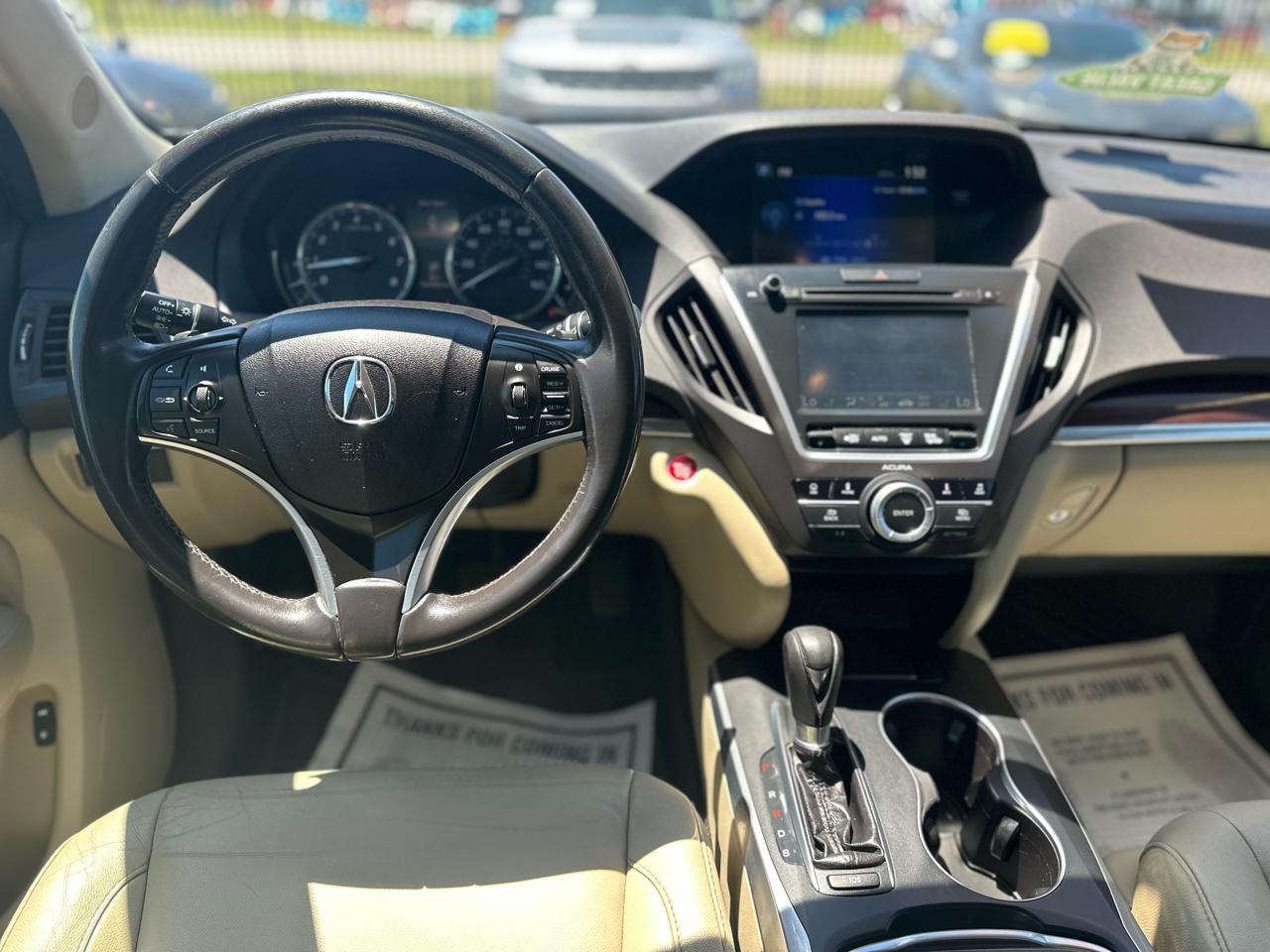 Acura MDX SH-AWD 6-Spd AT w/Tech Package 2014