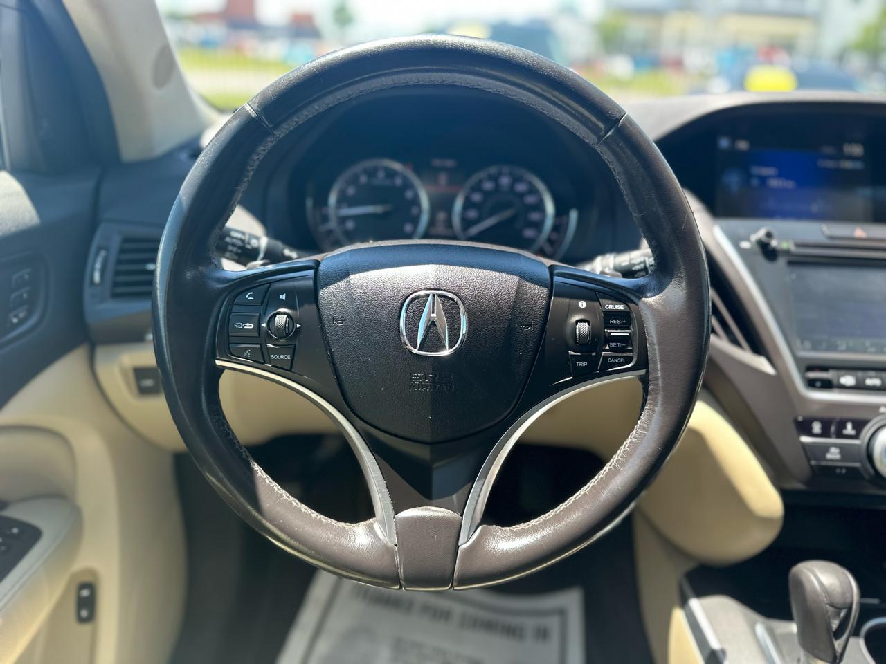 Acura MDX SH-AWD 6-Spd AT w/Tech Package 2014