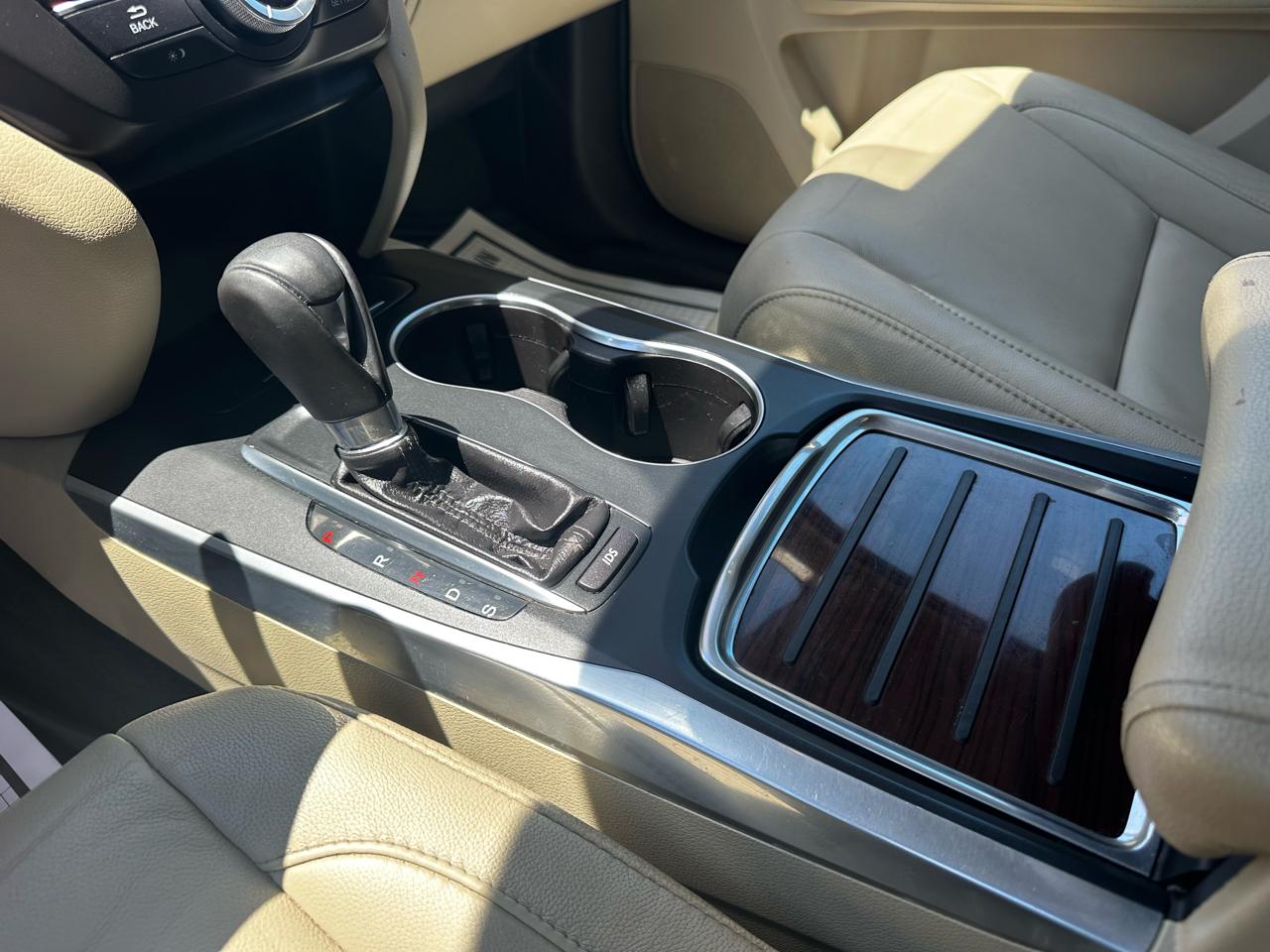 Acura MDX SH-AWD 6-Spd AT w/Tech Package 2014