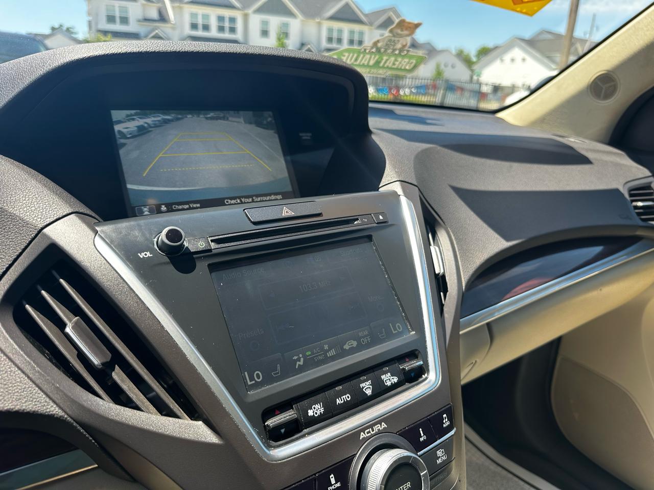 Acura MDX SH-AWD 6-Spd AT w/Tech Package 2014
