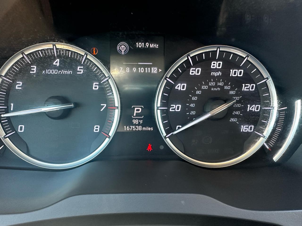 Acura MDX SH-AWD 6-Spd AT w/Tech Package 2014