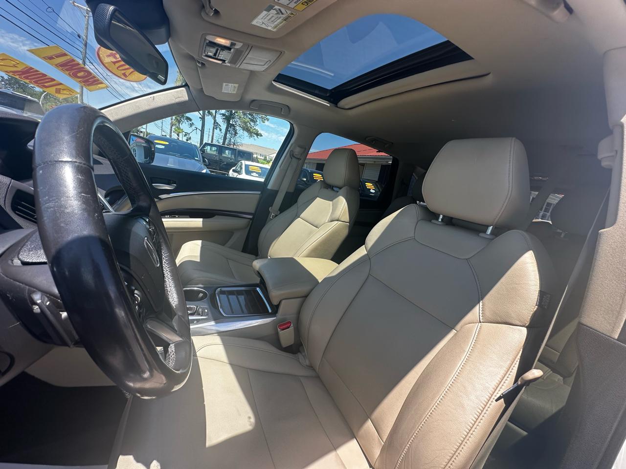 Acura MDX SH-AWD 6-Spd AT w/Tech Package 2014