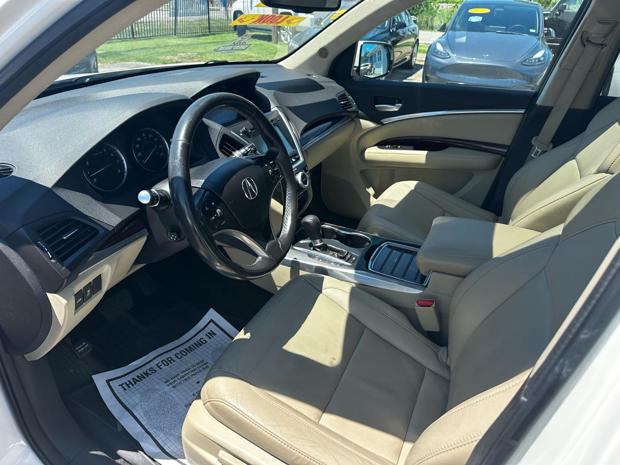 Acura MDX SH-AWD 6-Spd AT w/Tech Package 2014