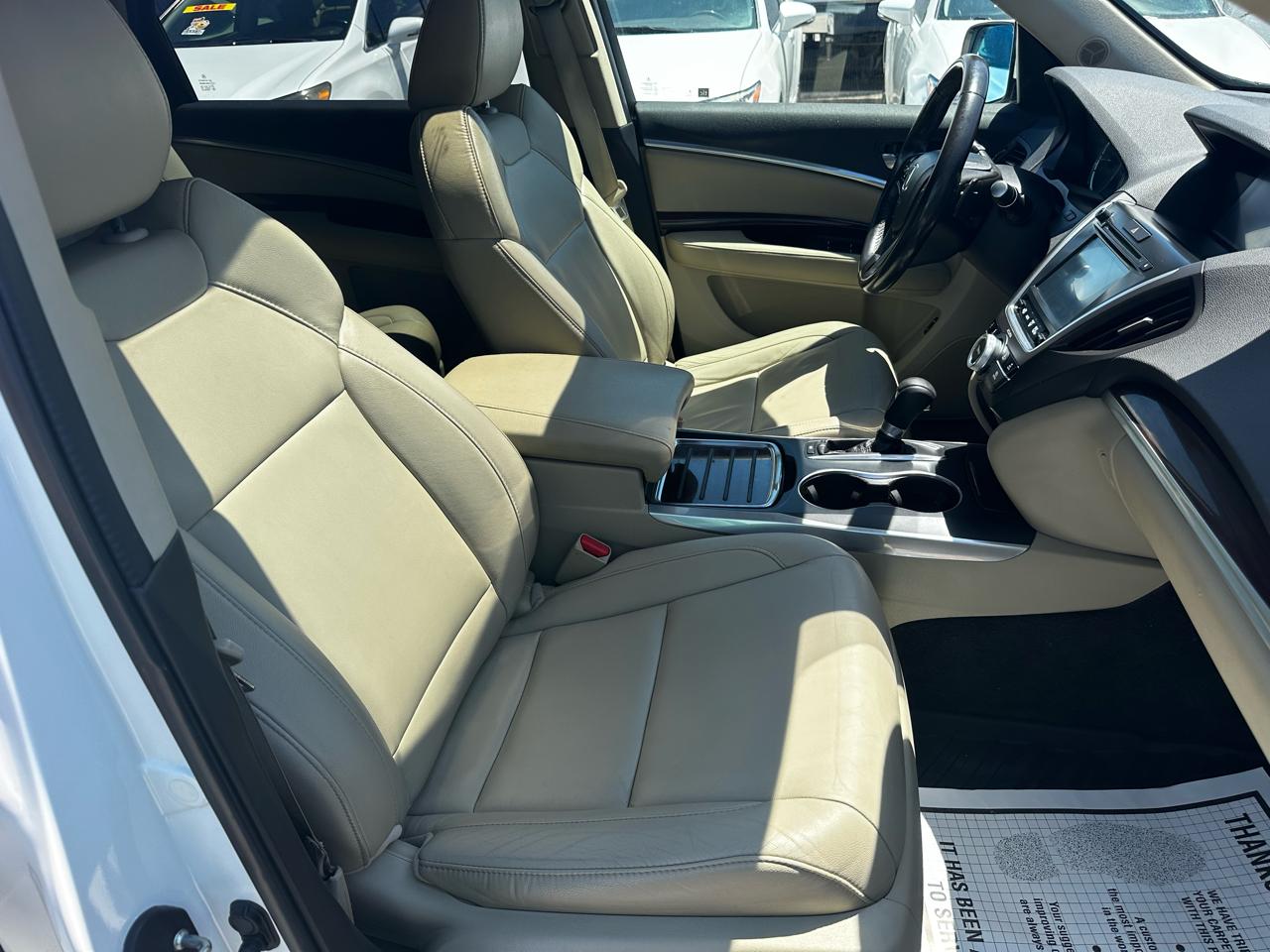 Acura MDX SH-AWD 6-Spd AT w/Tech Package 2014
