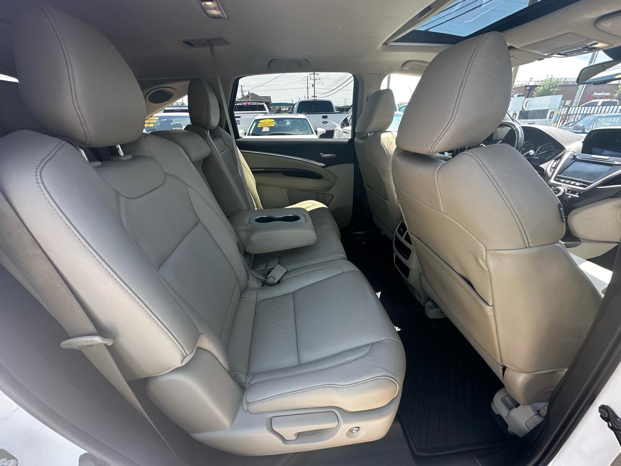Acura MDX SH-AWD 6-Spd AT w/Tech Package 2014