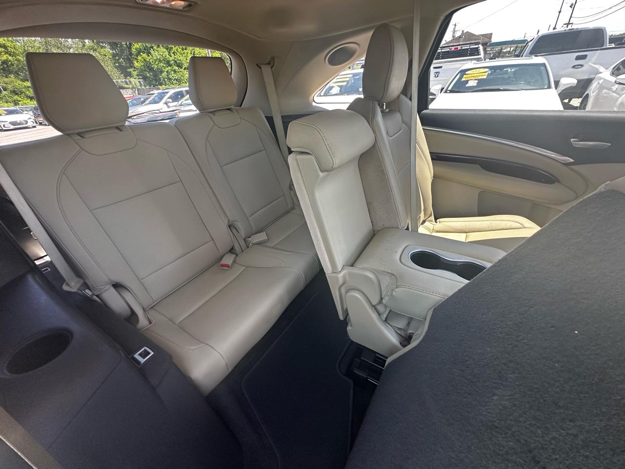 Acura MDX SH-AWD 6-Spd AT w/Tech Package 2014