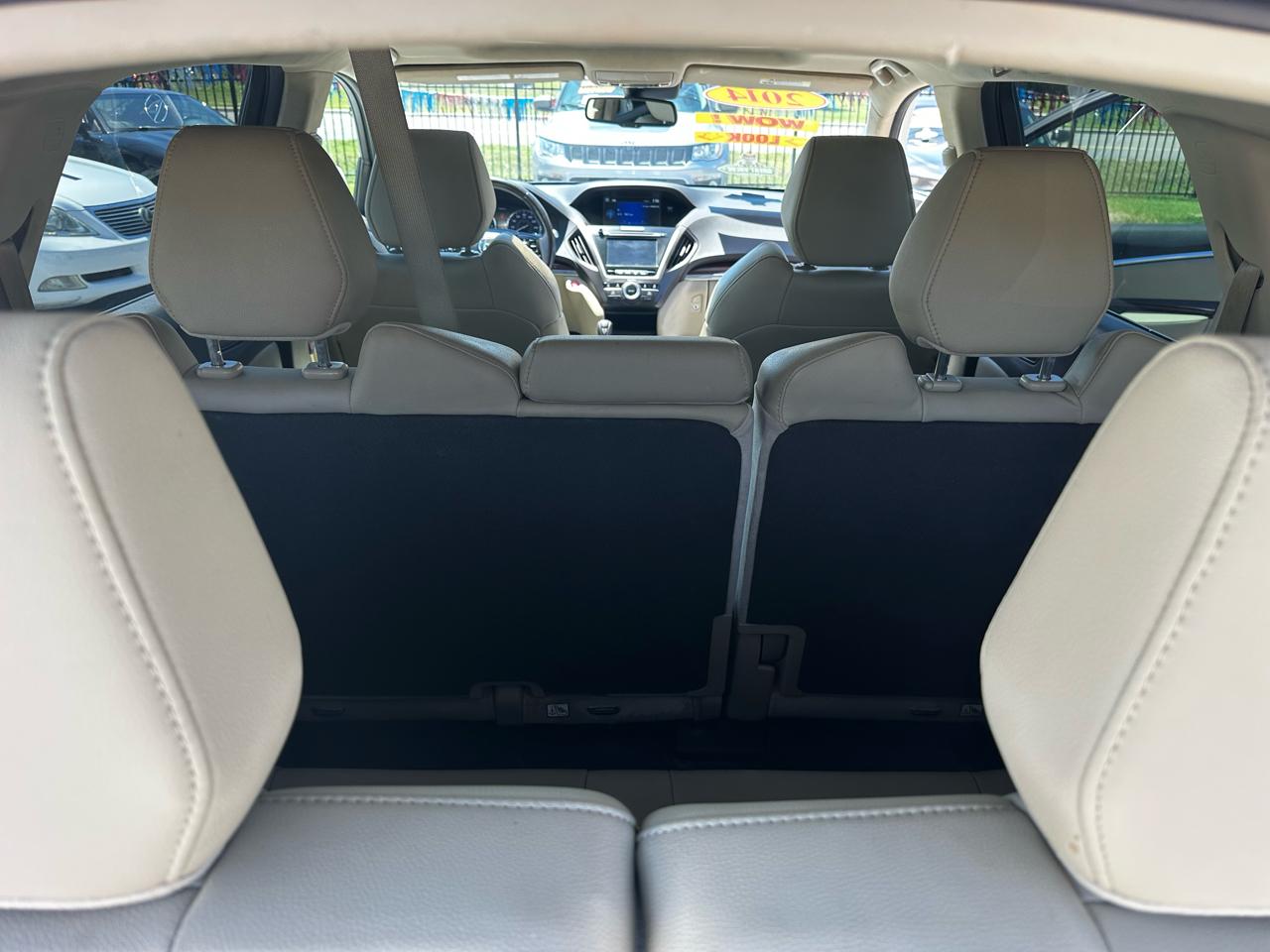 Acura MDX SH-AWD 6-Spd AT w/Tech Package 2014